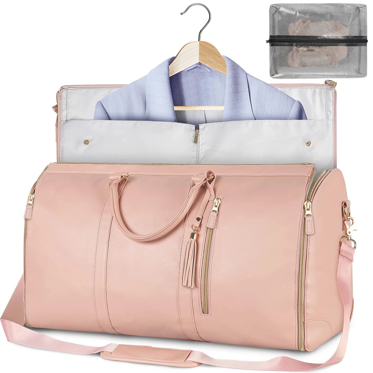 JetSet Chic Waterproof Travel Duffle