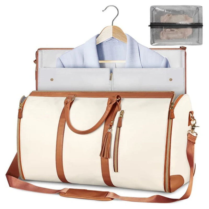 JetSet Chic Waterproof Travel Duffle
