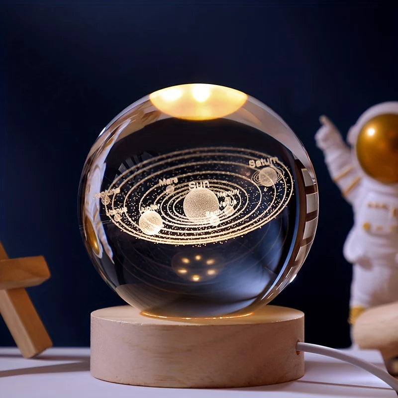 Galaxy Orb 3D Light