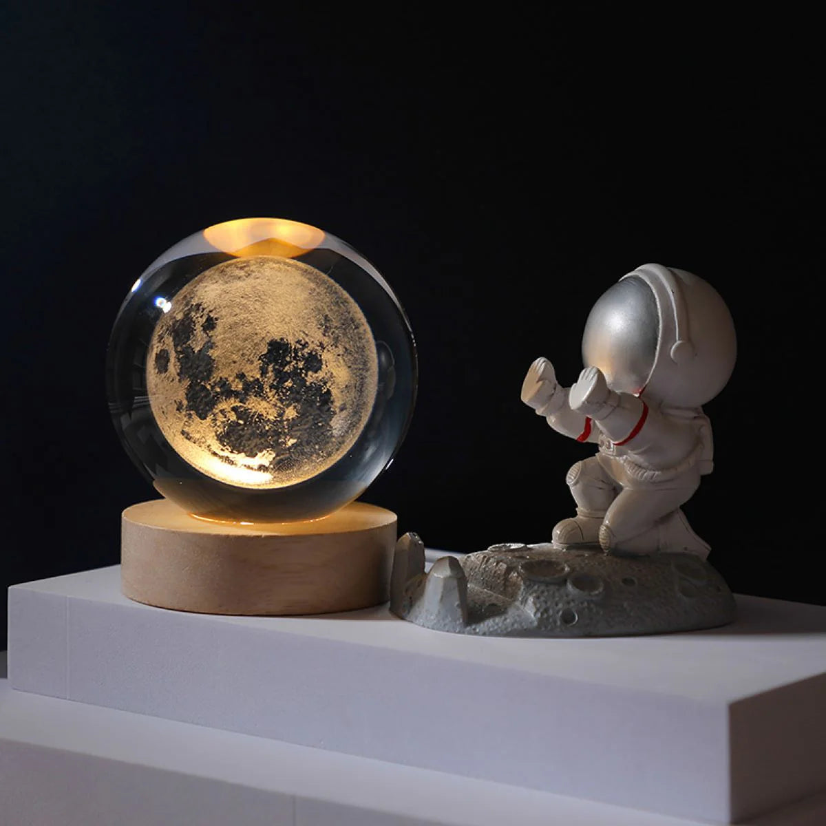 Galaxy Orb 3D Light