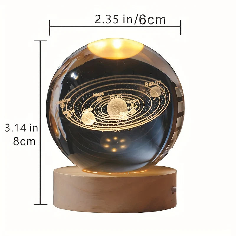 Galaxy Orb 3D Light