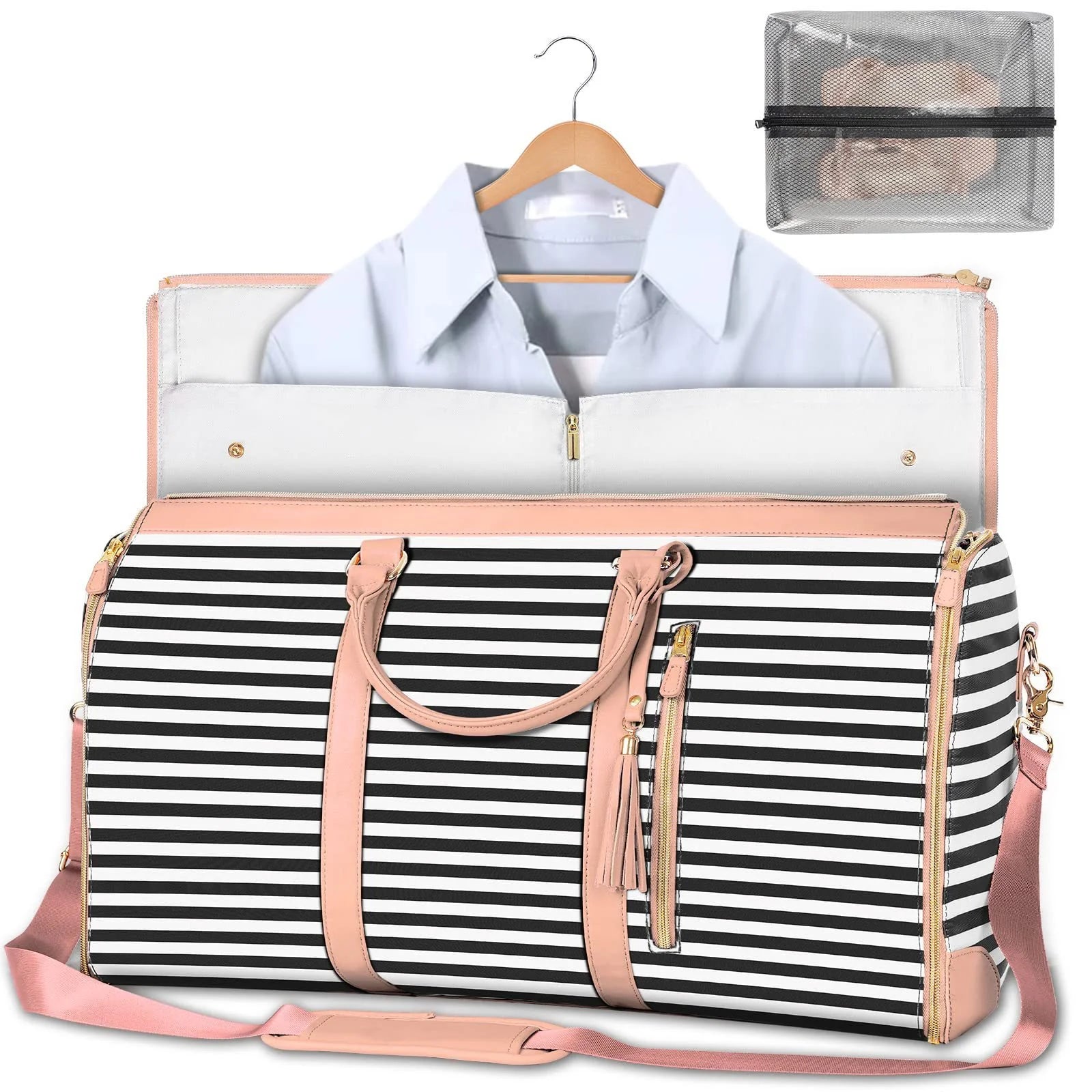 JetSet Chic Waterproof Travel Duffle