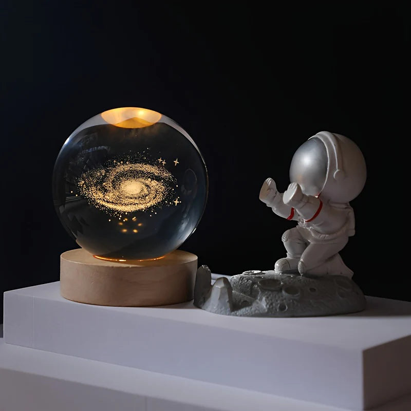 Galaxy Orb 3D Light