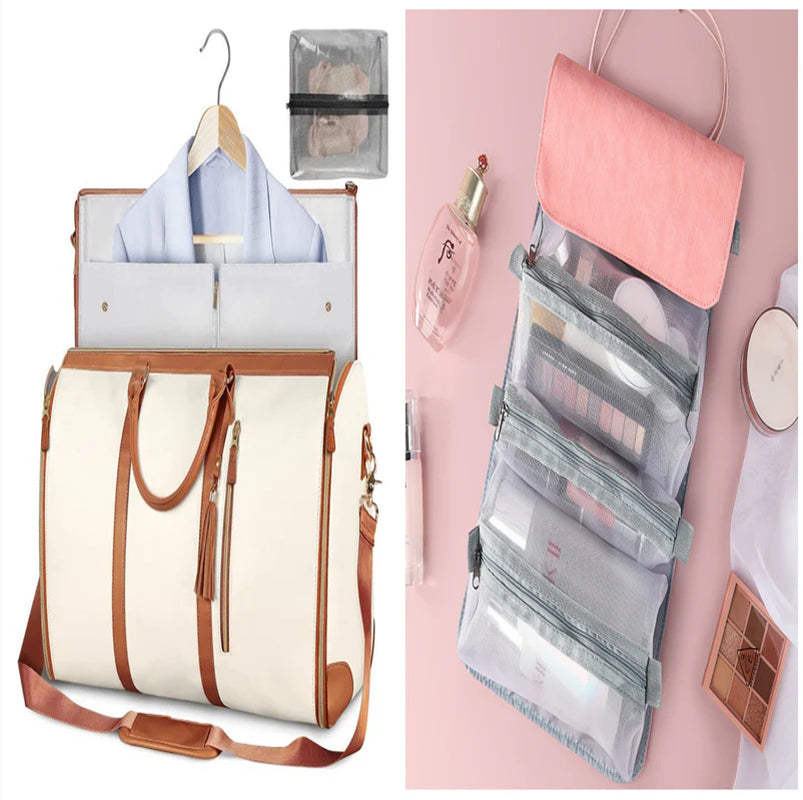 JetSet Chic Waterproof Travel Duffle