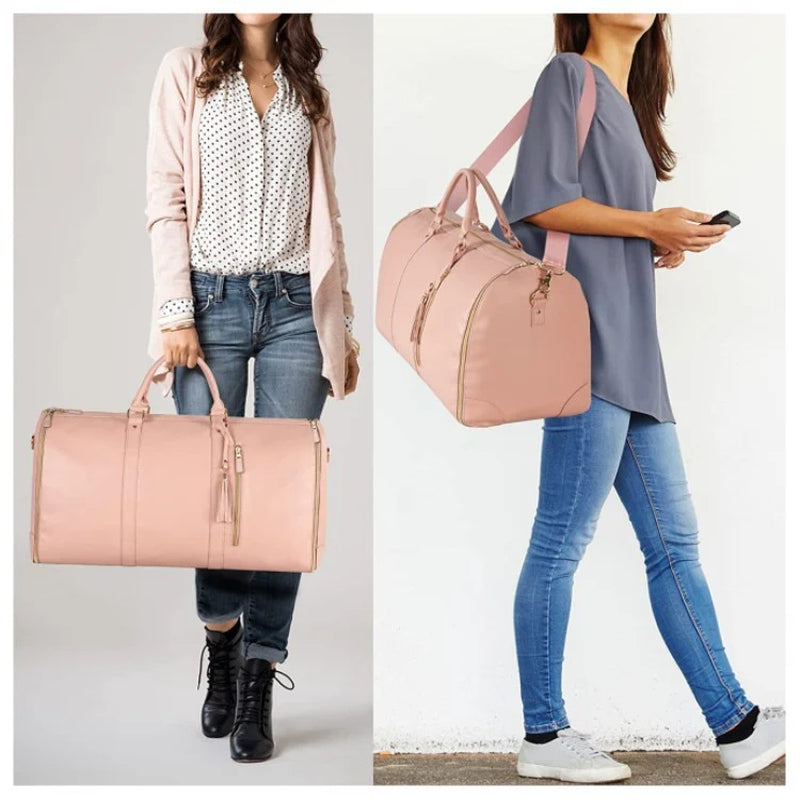 JetSet Chic Waterproof Travel Duffle