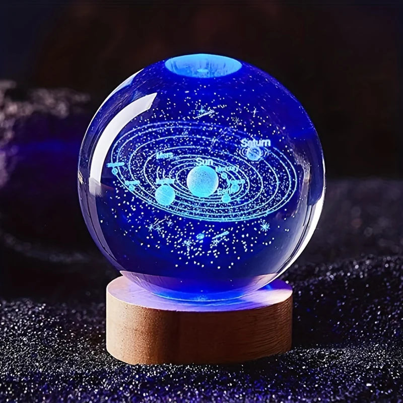 Galaxy Orb 3D Light