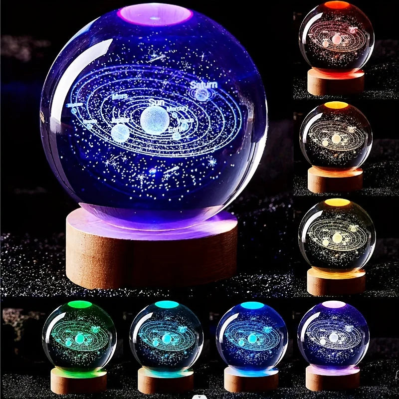 Galaxy Orb 3D Light