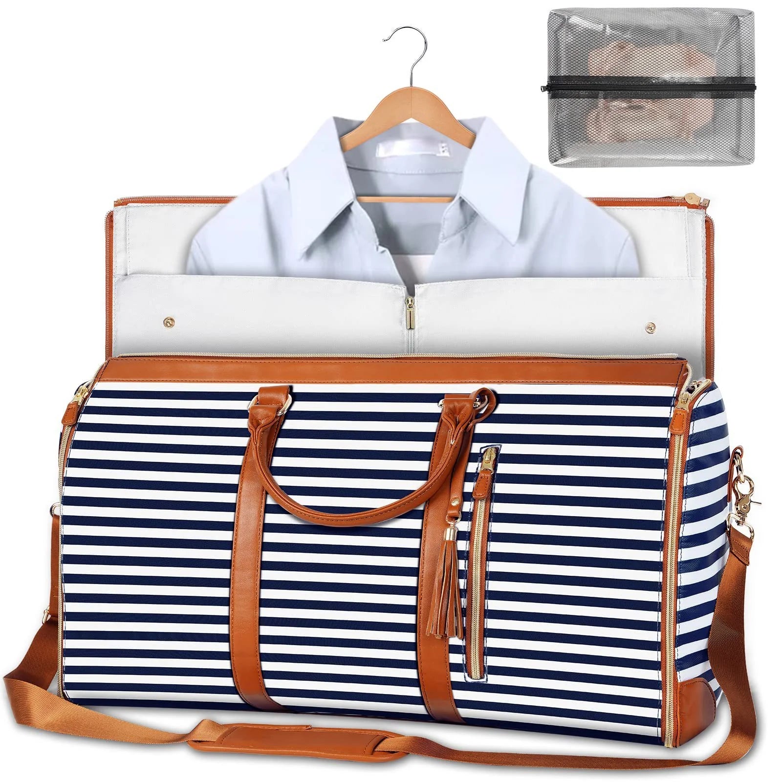 JetSet Chic Waterproof Travel Duffle