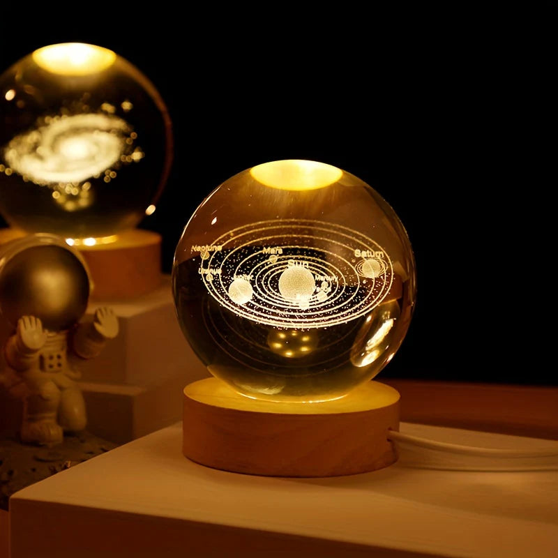 Galaxy Orb 3D Light
